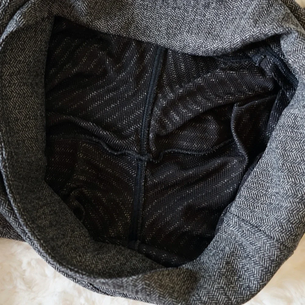 ATHLETA Women’s Pull On Delancey Gray Polyester Herringbone Tight w/pockets - M - Picture 14 of 14